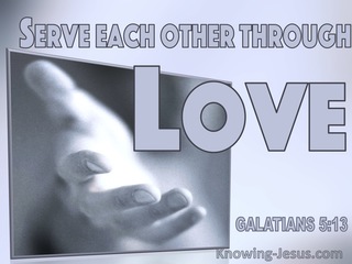 Galatians 5:13 Serve One Another Through Love (windows)08:31